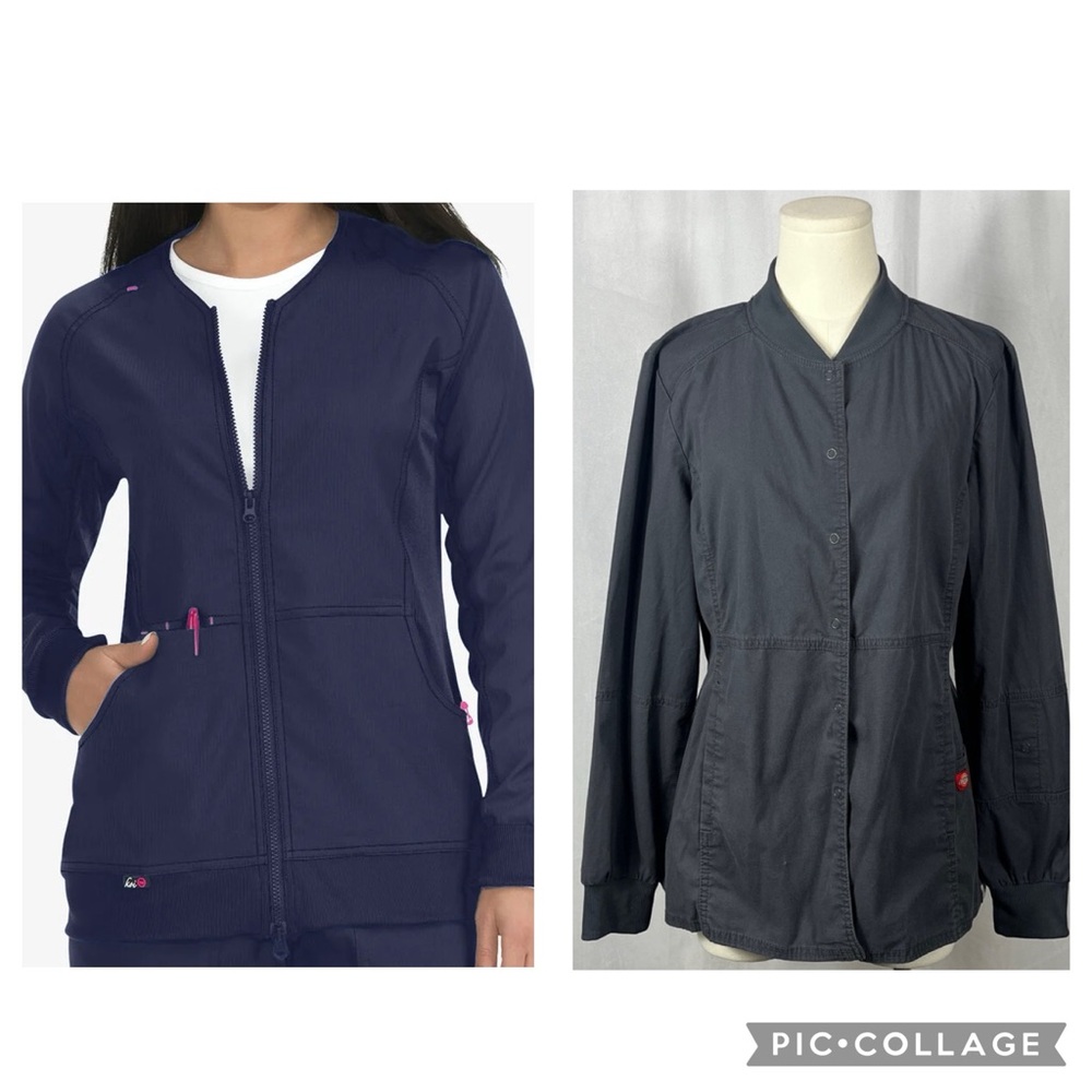 Koi Lite and Dickies Scrub Jacket Bundle.